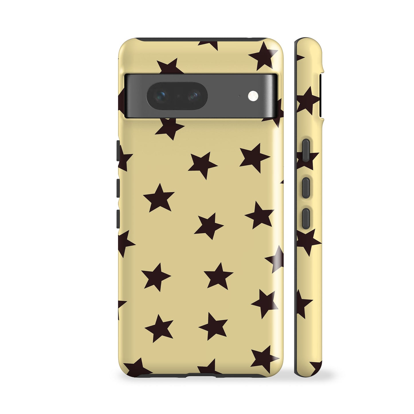 Butter Yellow Mini Stars Phone Case