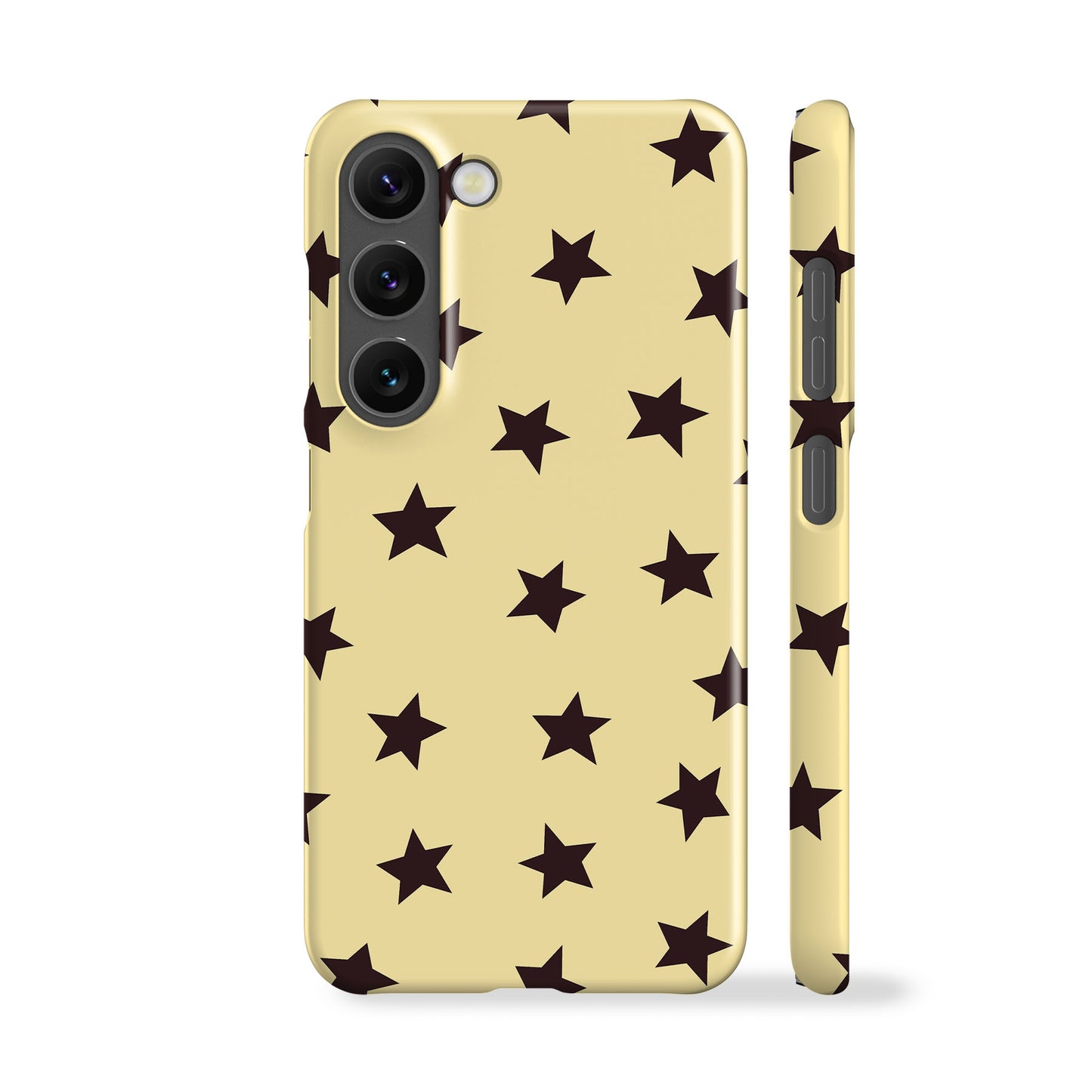 Butter Yellow Mini Stars Phone Case