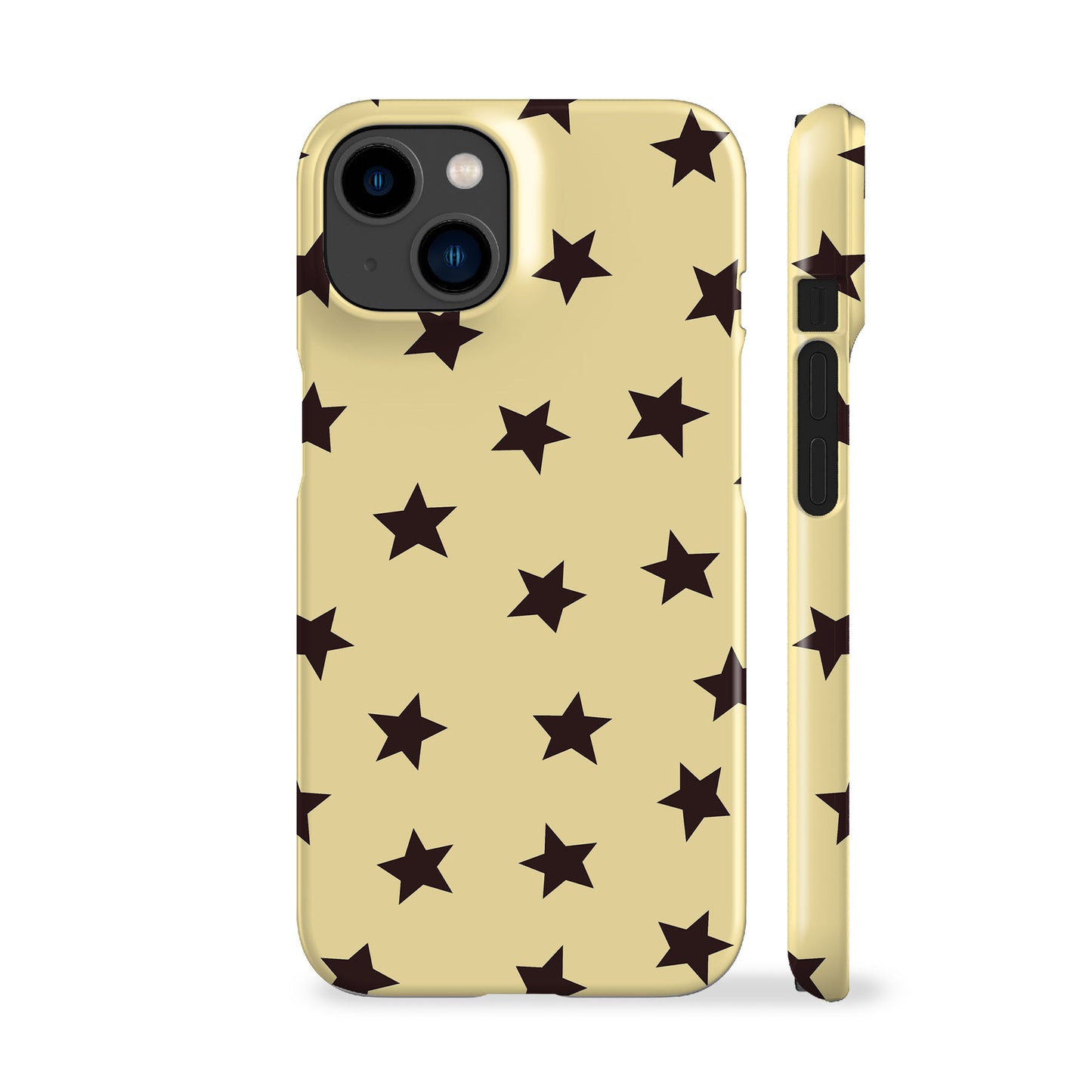 Butter Yellow Mini Stars Phone Case