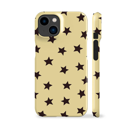 Butter Yellow Mini Stars Phone Case