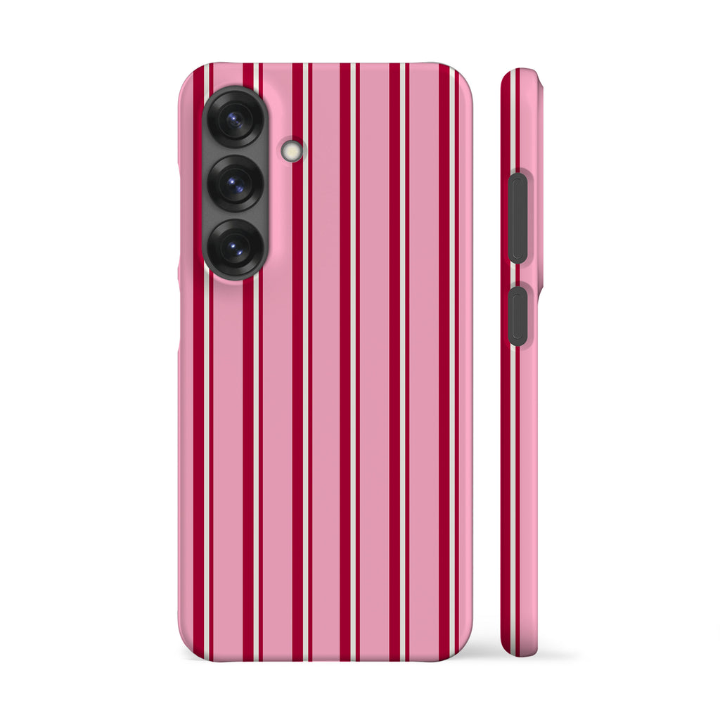 Capri Pink Stripes Phone Case