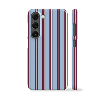 Capri Light Blue Stripes Phone Case