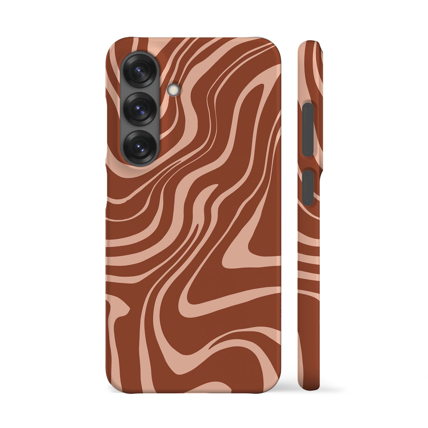 Caramel Wavy Phone Case