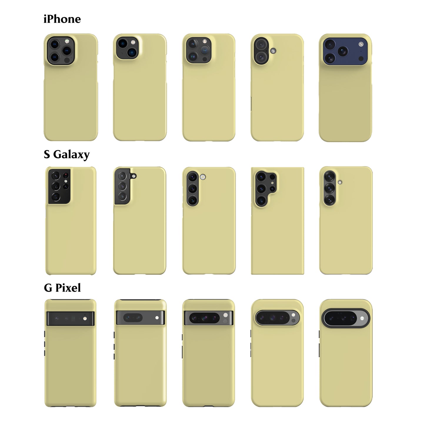 Celestial Yellow Phone Case