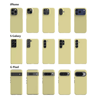 Celestial Yellow Phone Case