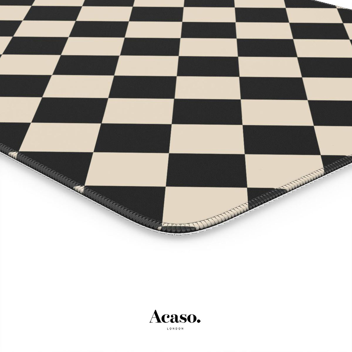 Checkerboard Desk Mat