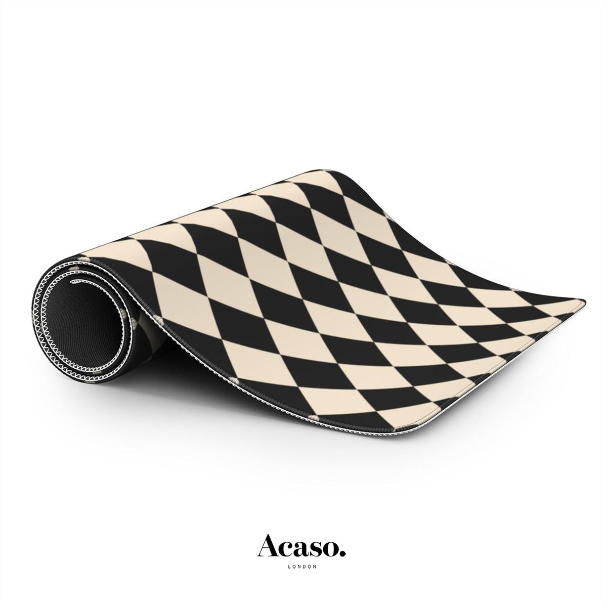 Checkerboard Desk Mat