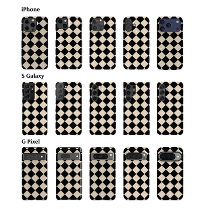Checkerboard Phone Case