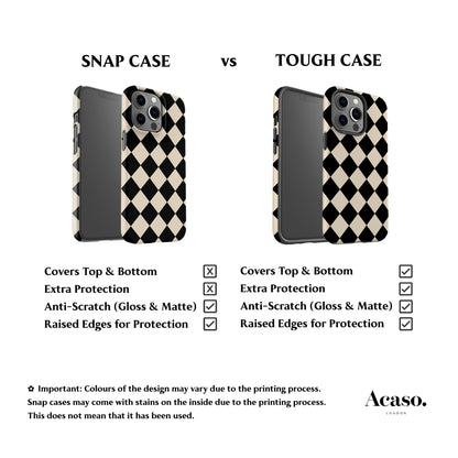 Checkerboard Phone Case