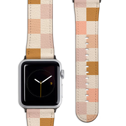 Fall Checkered Apple Watch Strap
