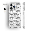 Cheetah Clear MagSafe iPhone Case