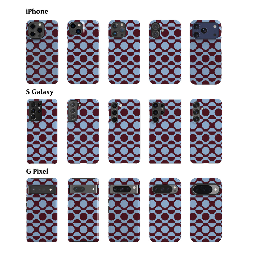 Cherry Double Dots Phone Case