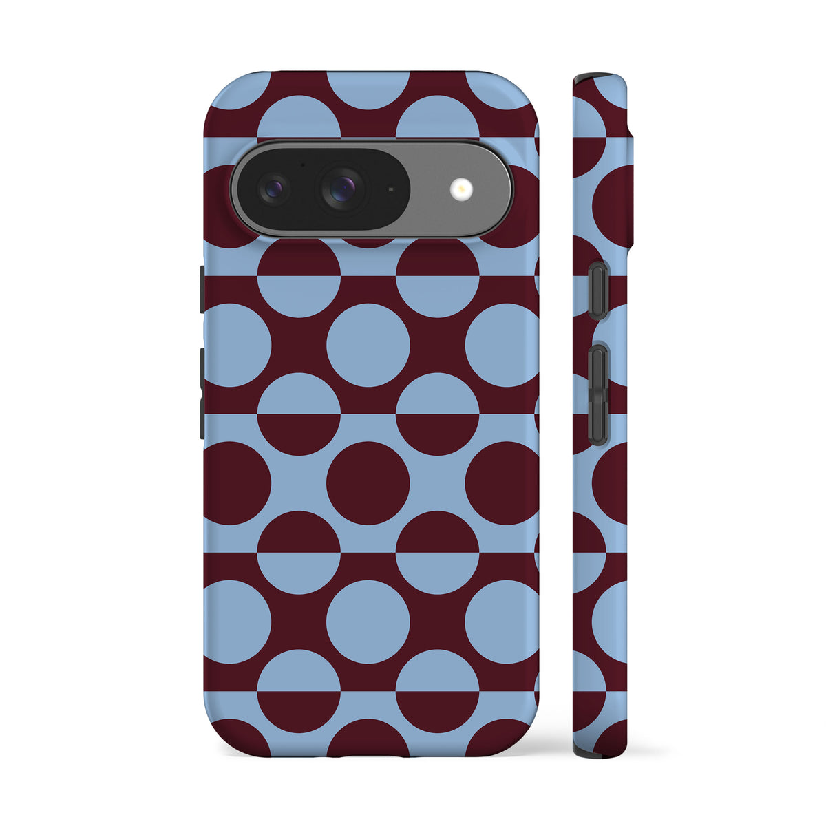 Cherry Double Dots Phone Case