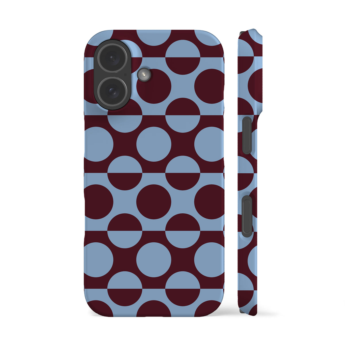 Cherry Double Dots Phone Case