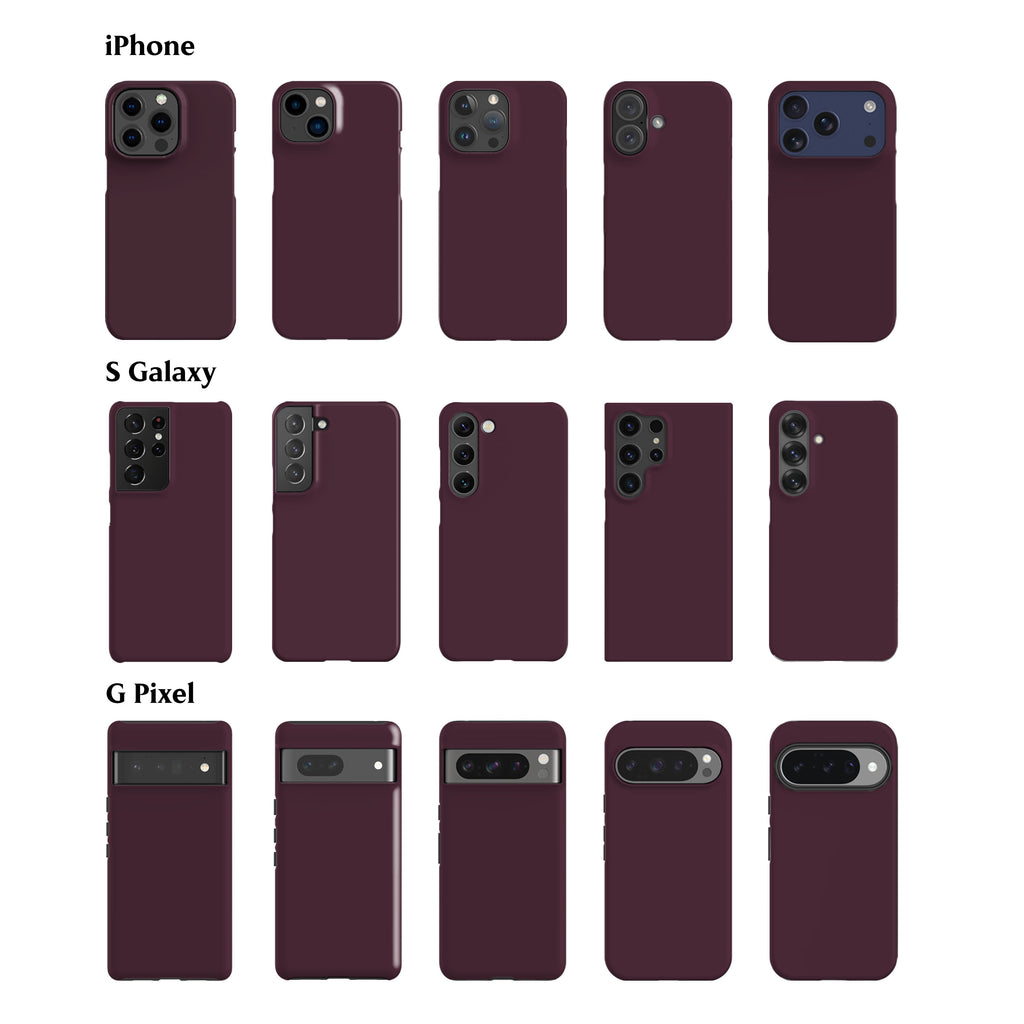 Cherry Lacquer Phone Case