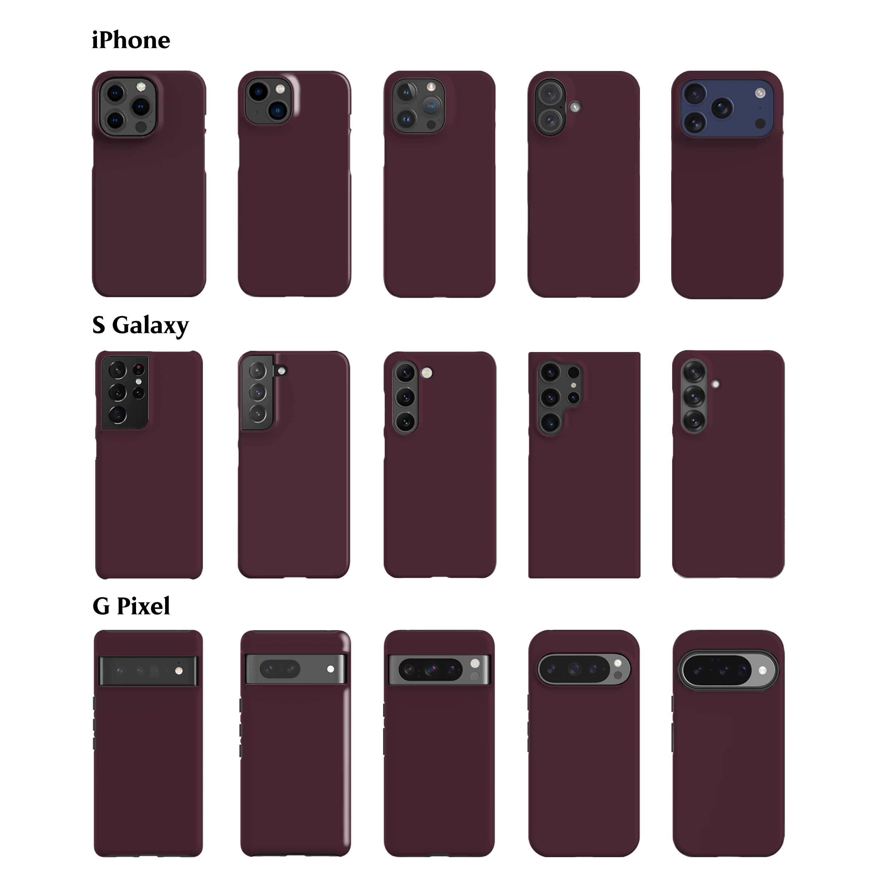 Cherry Lacquer Phone Case