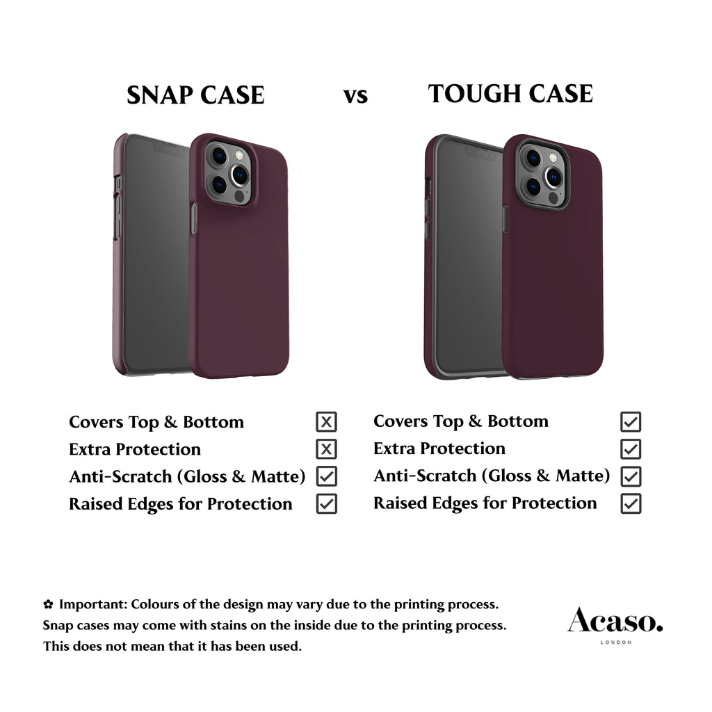 Cherry Lacquer Phone Case
