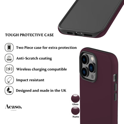 Cherry Lacquer Phone Case