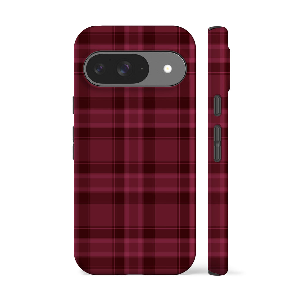 Cherry Plaid Phone Case