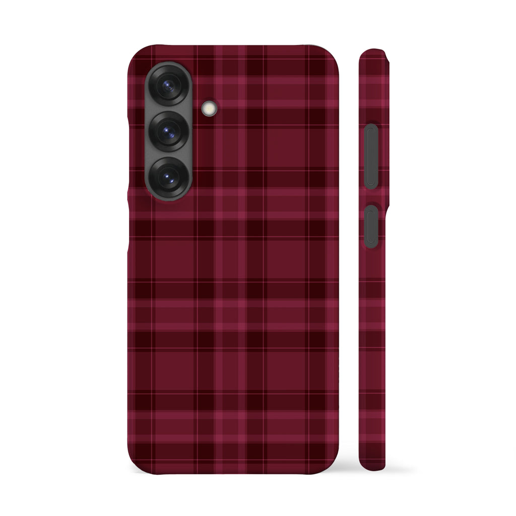 Cherry Plaid Phone Case