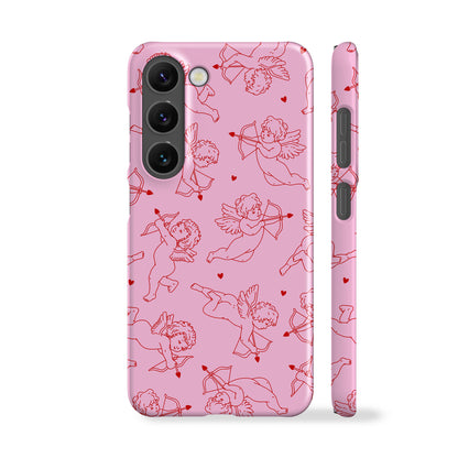 Cherub Cupid Pink Phone Case