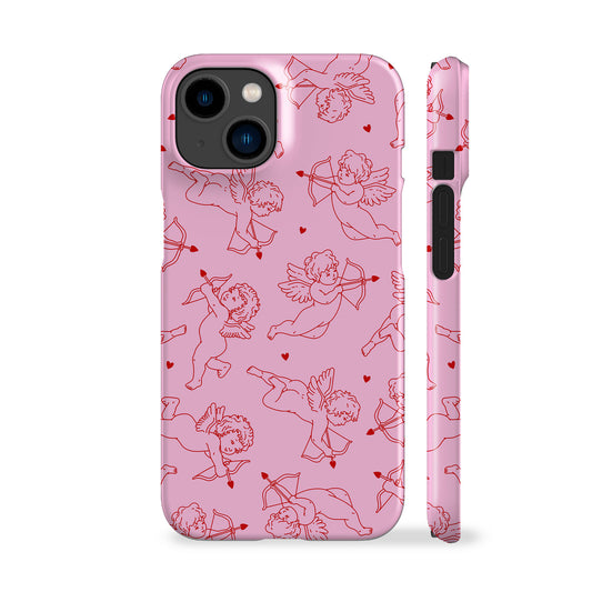 Cherub Cupid Pink Phone Case