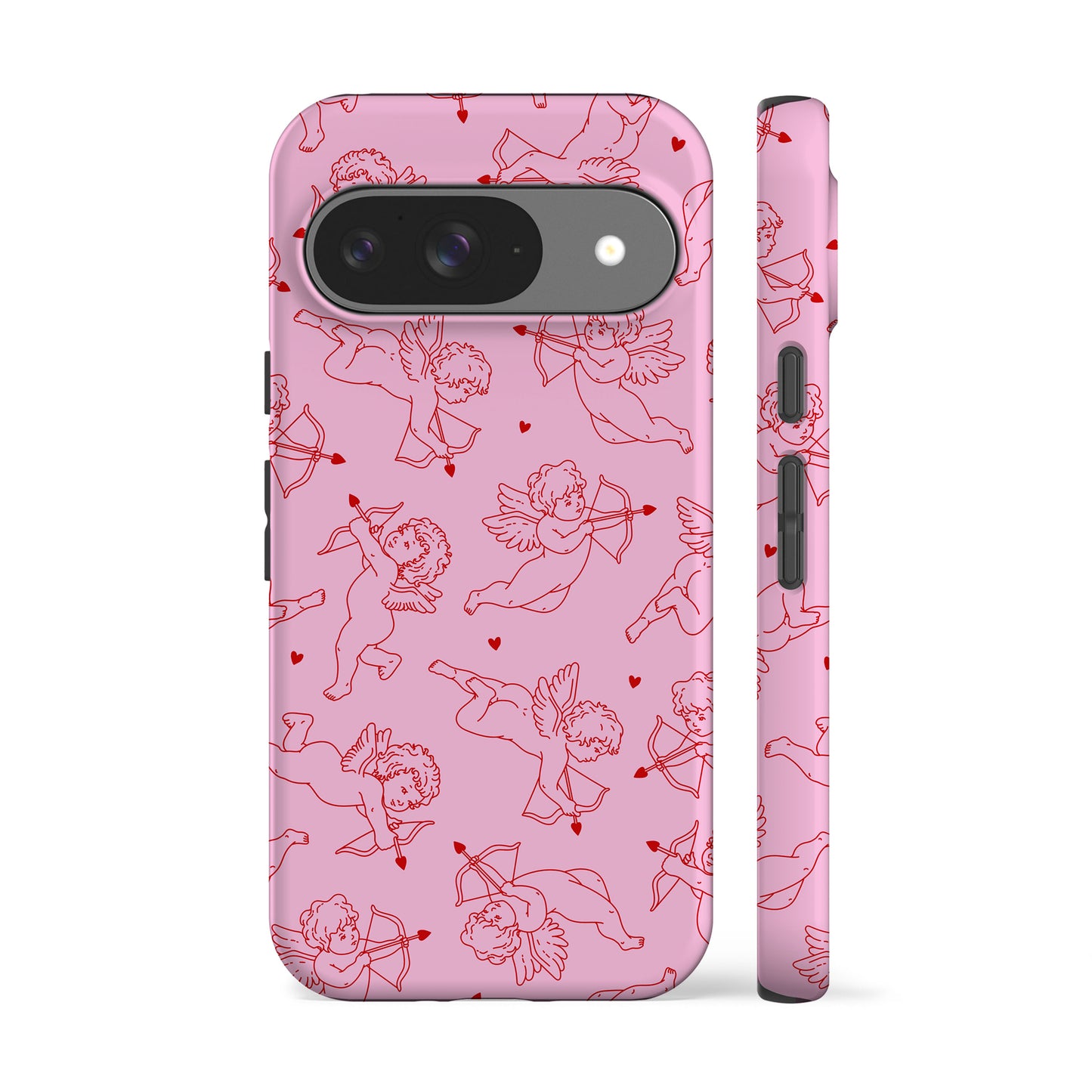 Cherub Cupid Pink Phone Case