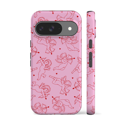 Cherub Cupid Pink Phone Case