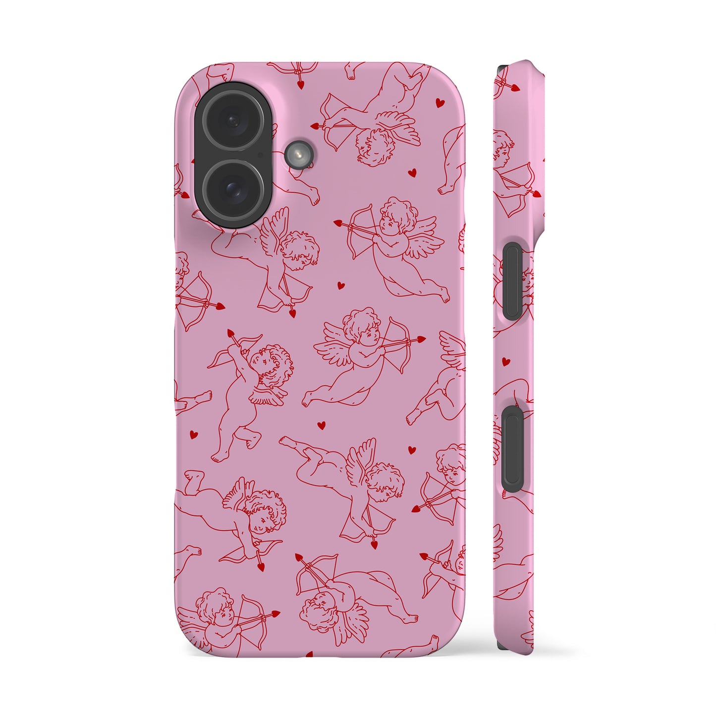 Cherub Cupid Pink Phone Case