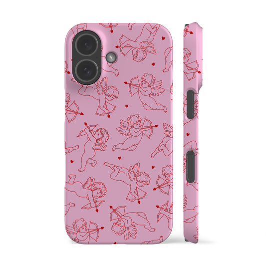 Cherub Cupid Pink Phone Case