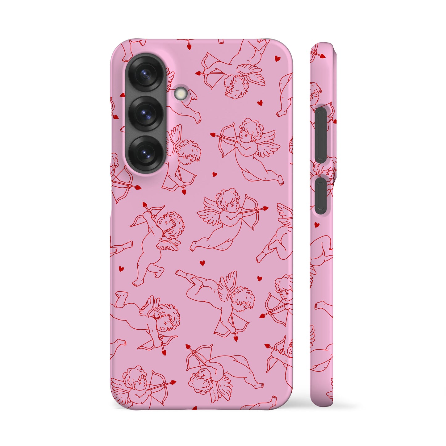 Cherub Cupid Pink Phone Case