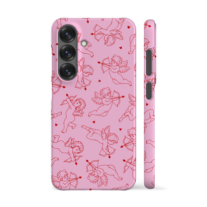Cherub Cupid Pink Phone Case