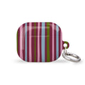 Chica Stripes AirPods Case Cover