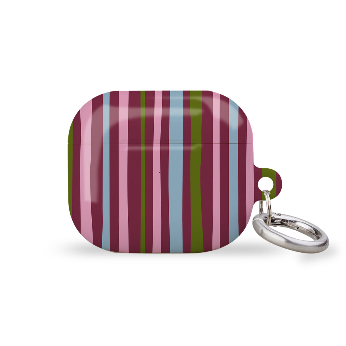 Chica Stripes AirPods Case Cover