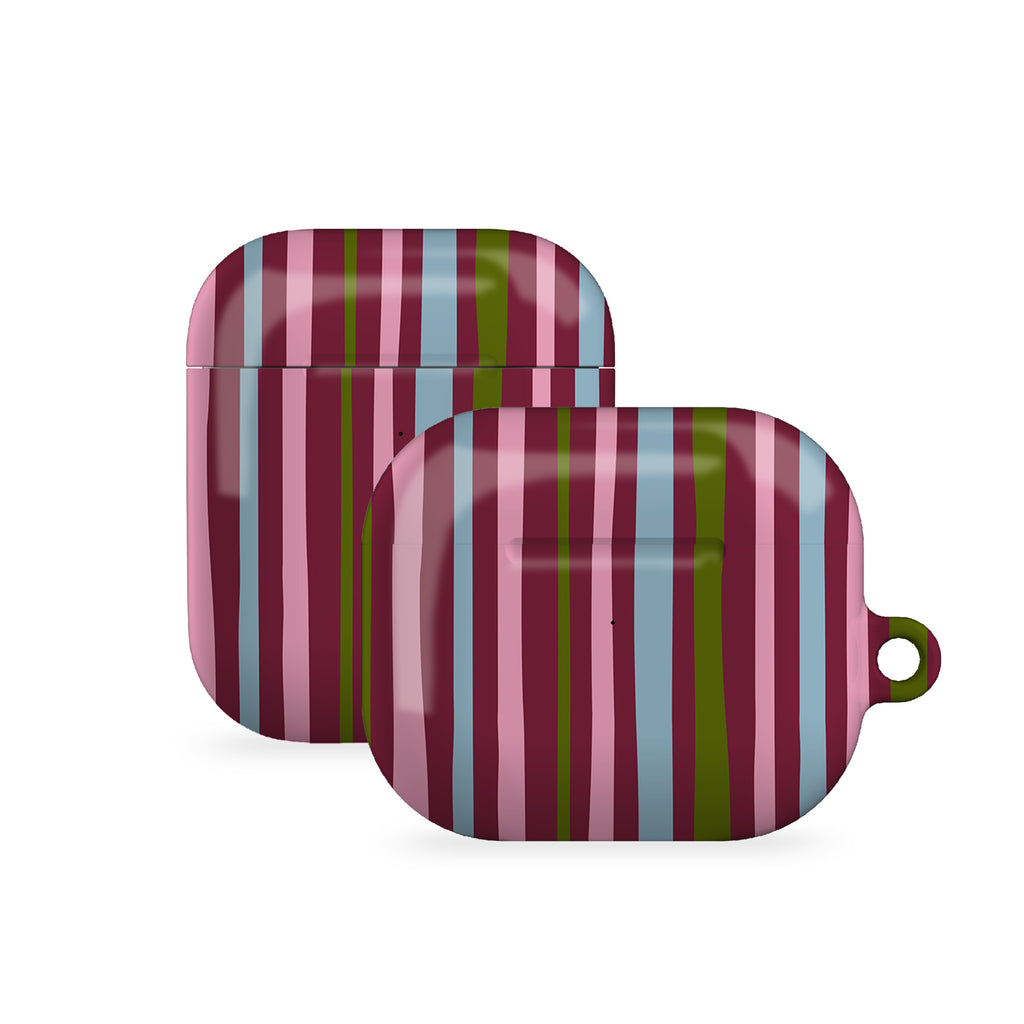 Chica Stripes AirPods Case Cover