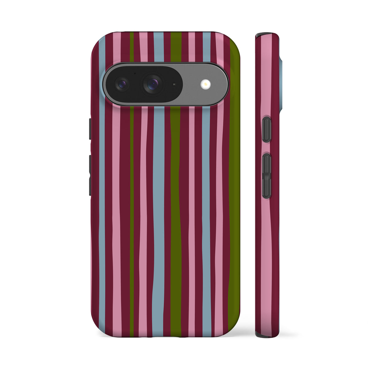 Chica Stripes Phone Case