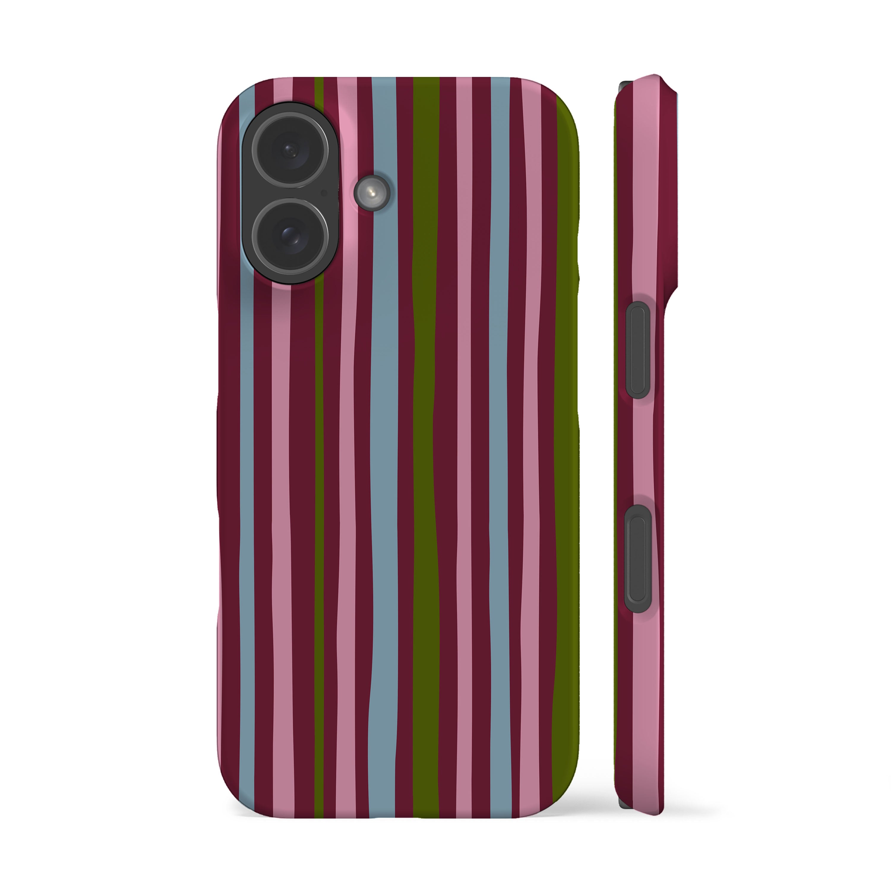 Chica Stripes Phone Case
