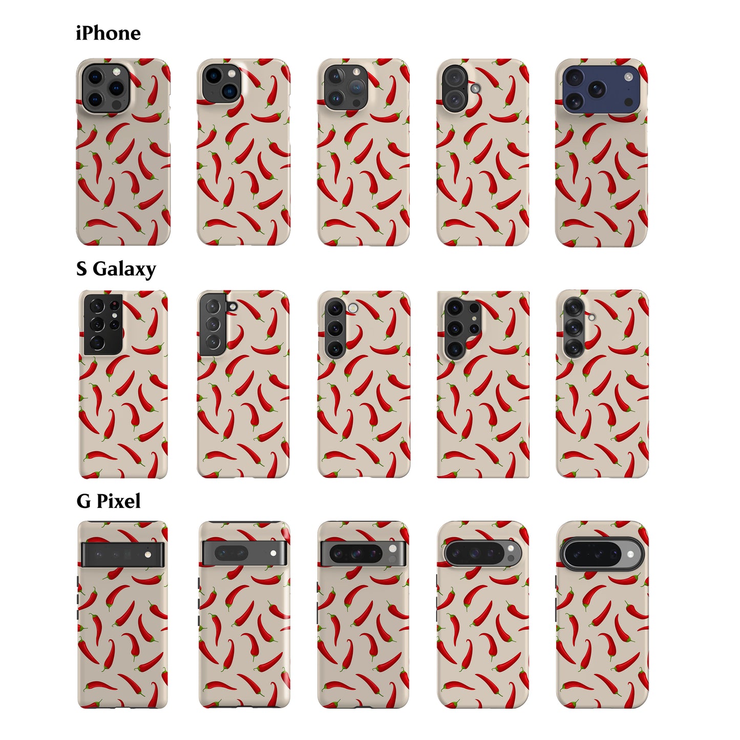 Chilli Peppers Phone Case