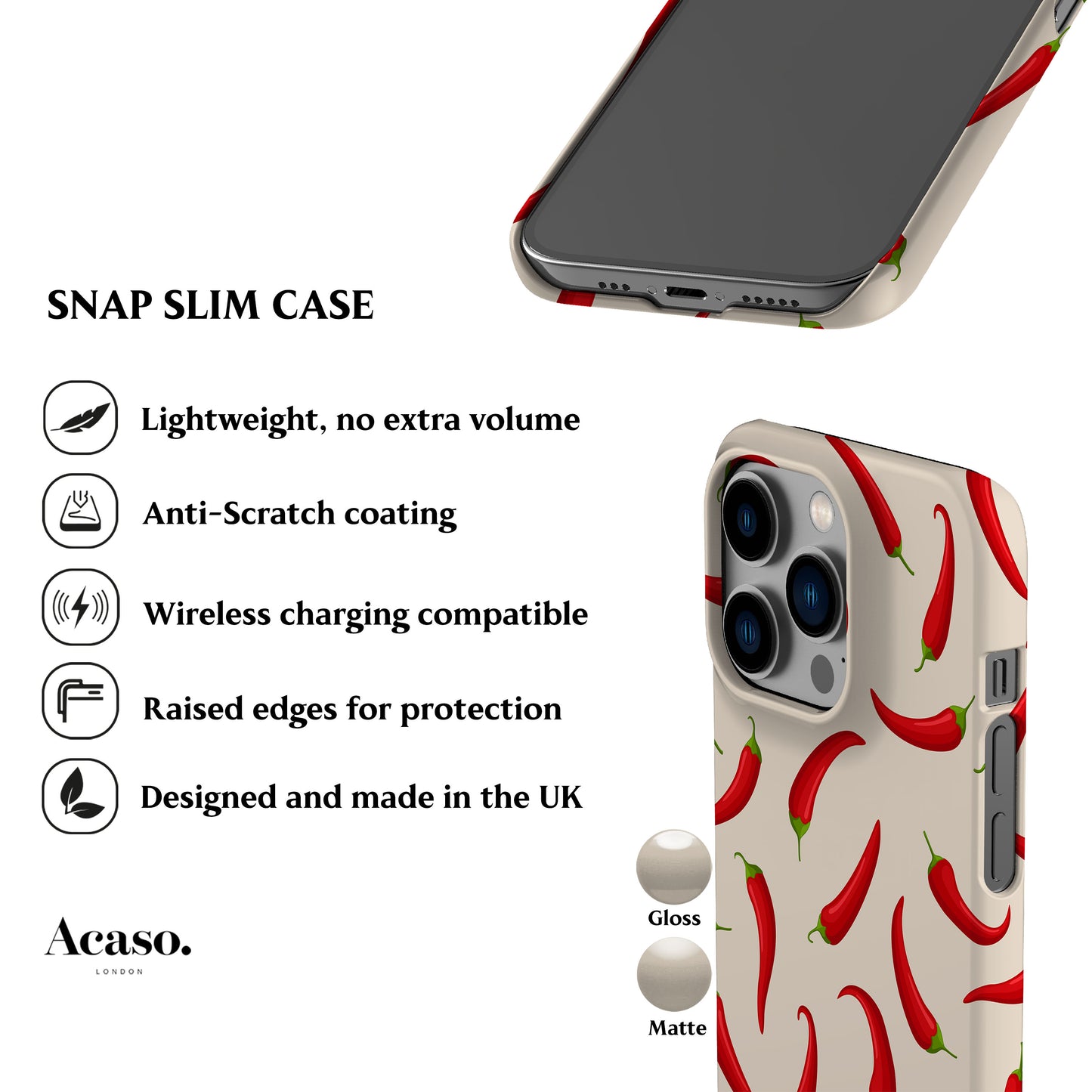 Chilli Peppers Phone Case