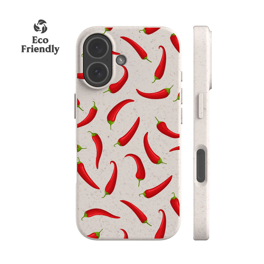 Chilli Peppers Eco-Friendly Phone Case