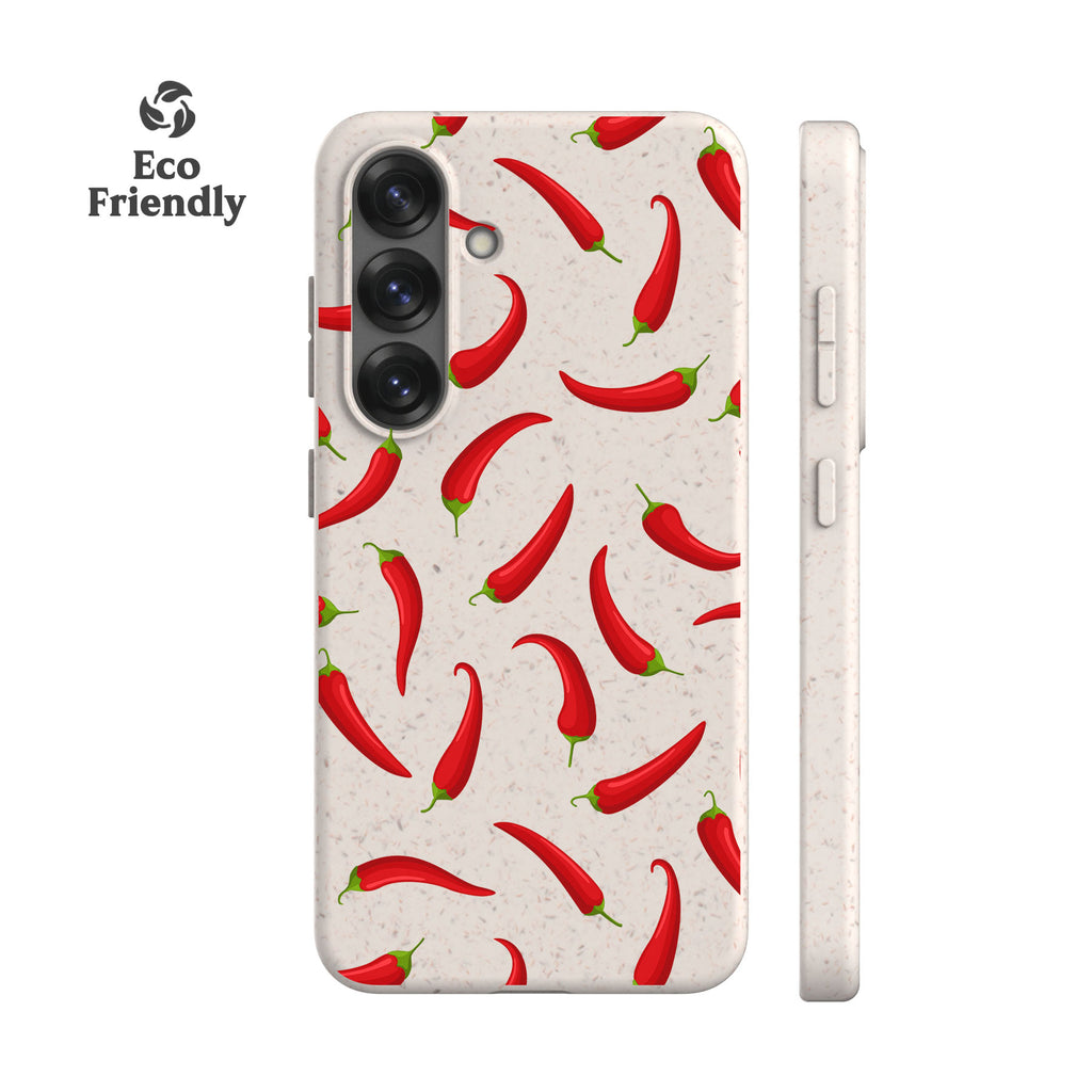 Chilli Peppers Eco-Friendly Phone Case