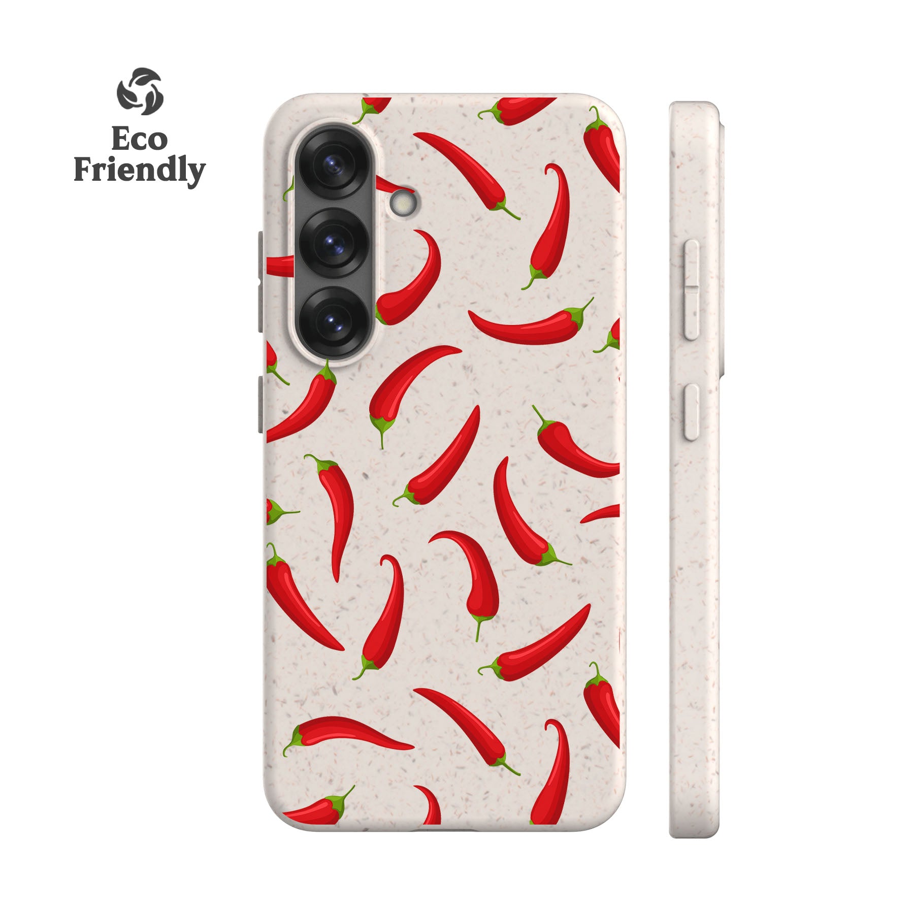 Chilli Peppers Eco-Friendly Phone Case