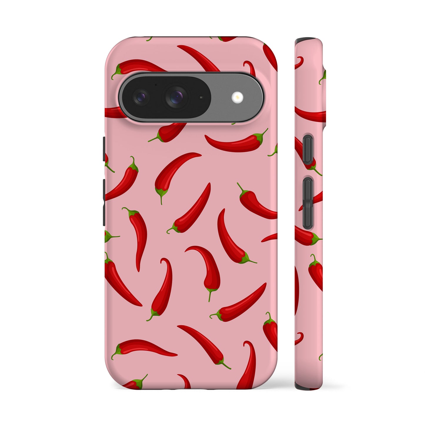 Chili Peppers Pink Phone Case
