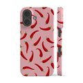 Chili Peppers Pink Phone Case