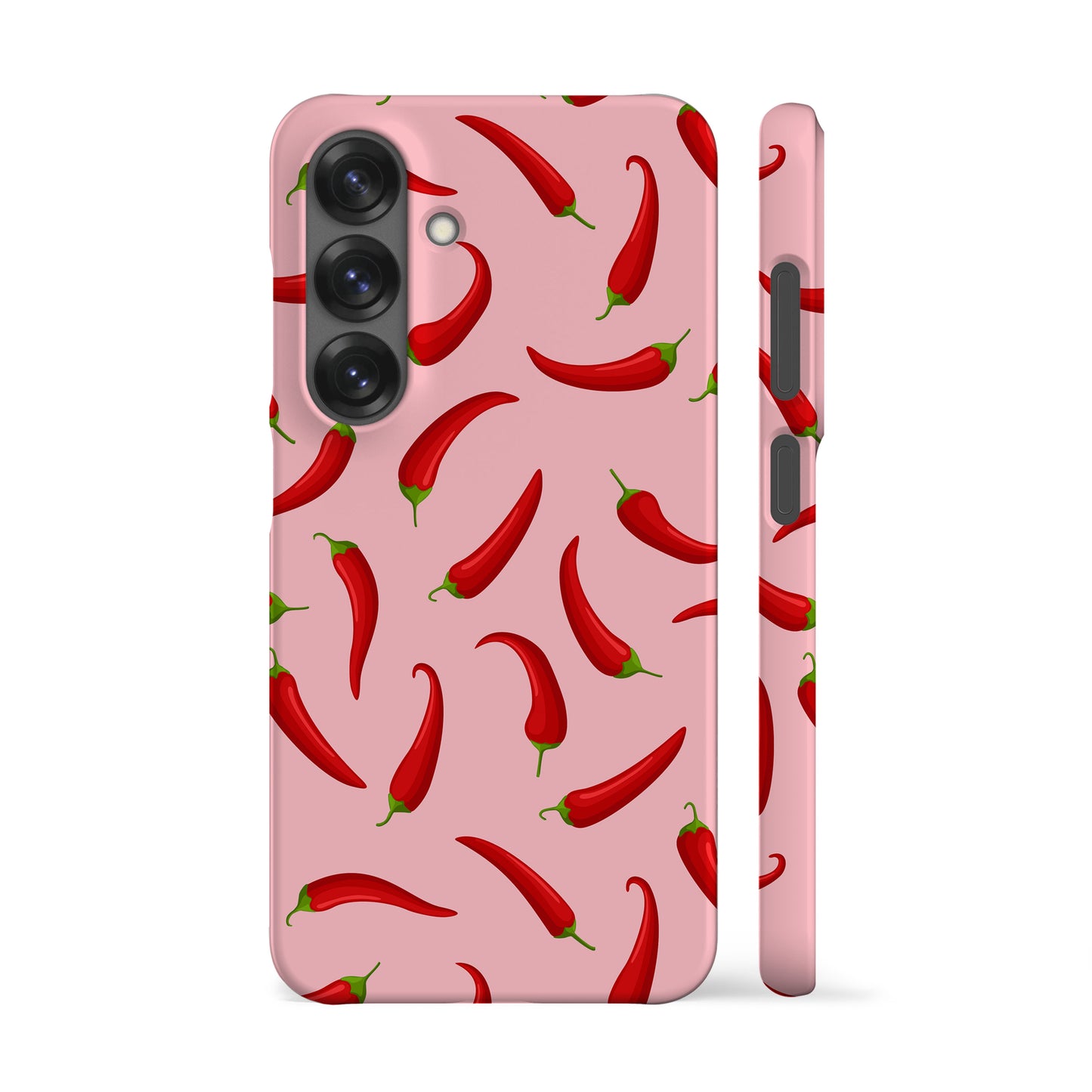 Chili Peppers Pink Phone Case