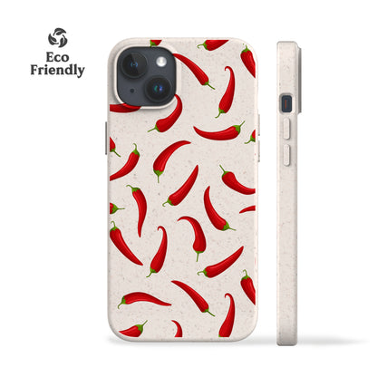 Chilli Peppers Eco-Friendly Phone Case