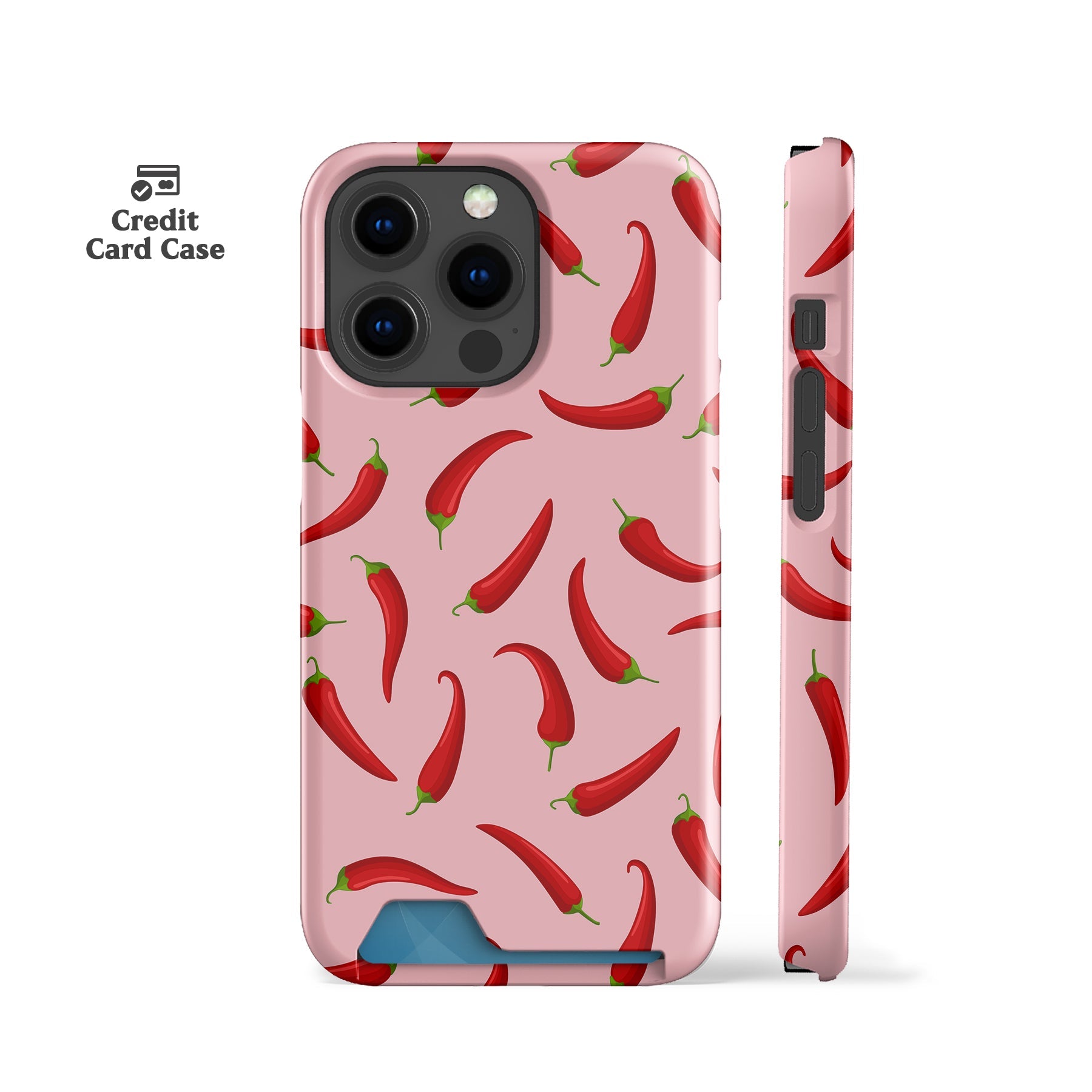 Chilli Peppers Card Case