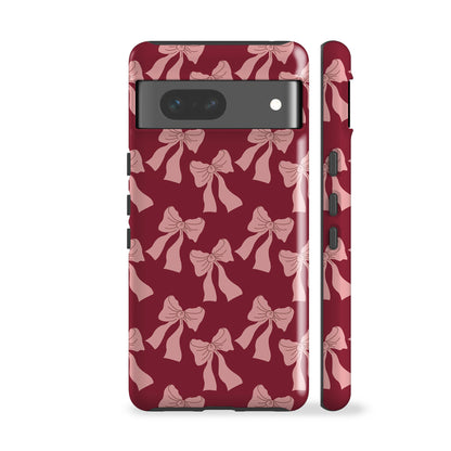 Pink Ribbons Phone Case