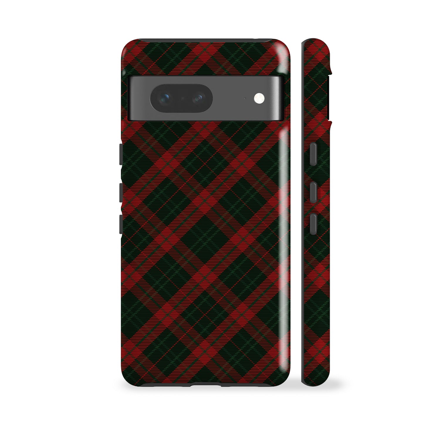 Christmas Tartan Phone Case