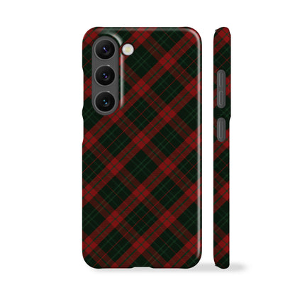 Christmas Tartan Phone Case